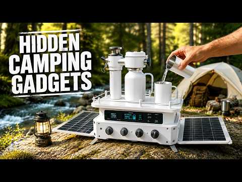 10 Genius Camping Gadgets Hidden from Most Campers