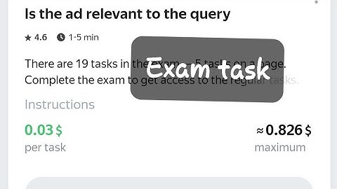 Is the ad relevant to the query / traning task / cheeking query with ad / easy_steps es/