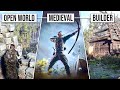 New medieval survival RPG game where you play an Outlaw!