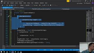 COMP123 - S2019 - Lesson 9 - Part 4 - Programming a Numeric Keyboard UI
