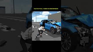 Police crime scene 😱 - 3d Driving Class android game play || #shortvideo