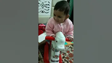 Lakdi ki Kandhi song # cute baby rider # sweet girl viral