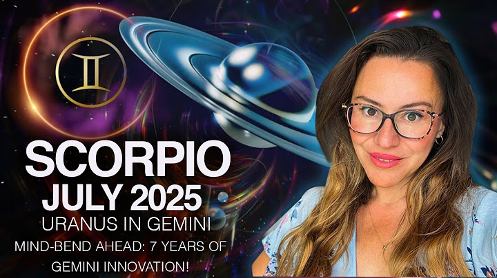 SCORPIO July 2025. A New 8 Year Chapter Begins! Uranus in Your 8th House Will...
