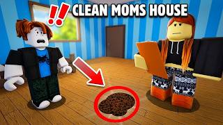 ROBLOX | Clean Moms House - Full Walkthrough + Ending screenshot 2