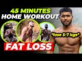 Fat loss 45minute workout and diet tips  ankit baiyanpuria