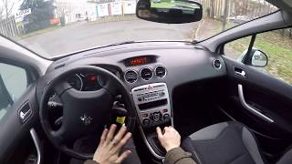 Peugeot 308 2.0 HDi (2008) - POV Drive