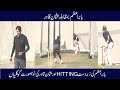 Spinner Usman Qadir Bowling to Babar Azam in Nets Practice at NHPC