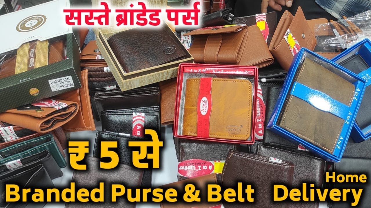 Purses for men should be compact, have enough space for cards, cash and  coins | HT Shop Now