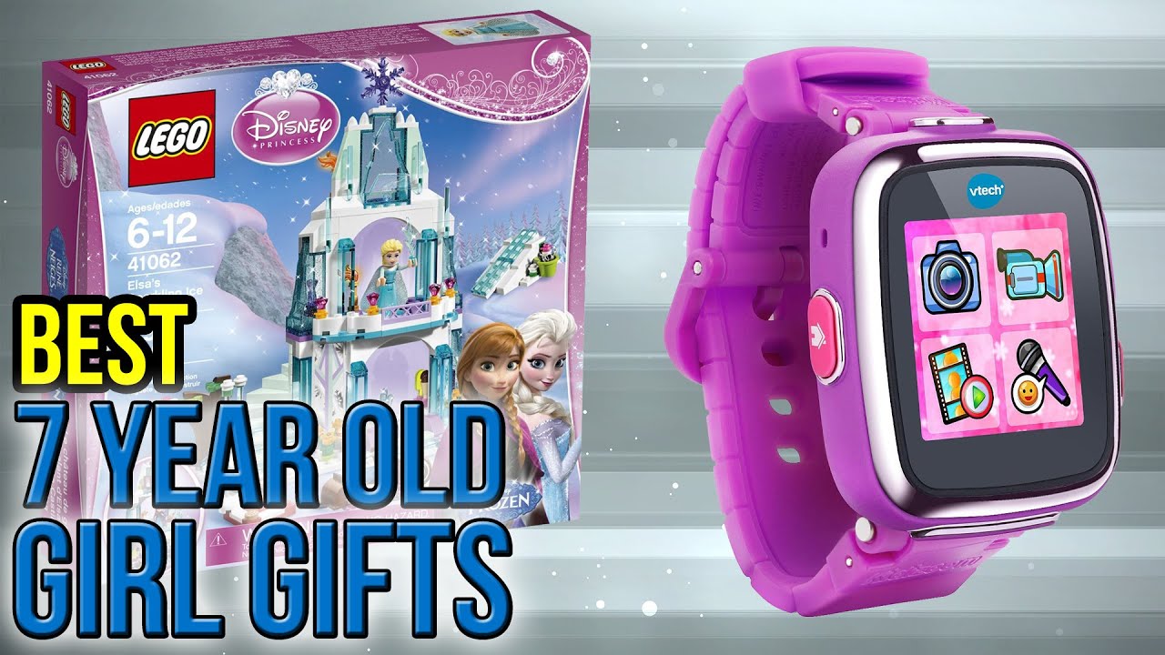 electronic gifts for 7 year old girl