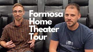 "The Formosa Cinema" Home Theater Tour & Build Interview