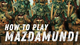 How to Play Mazdamundi in the Early Game! Legendary Guide to Lizardmen!