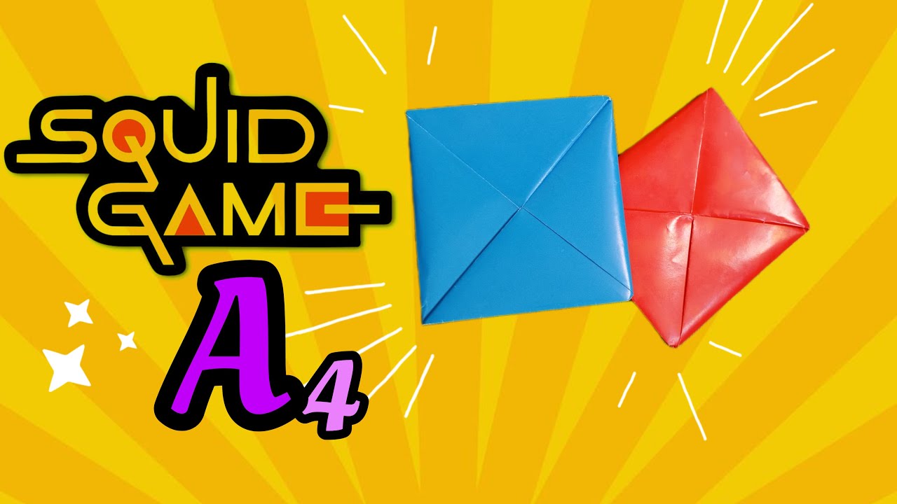 diy-squid-game-ddakji-with-a4-paper-step-by-step-origami-guide-youtube
