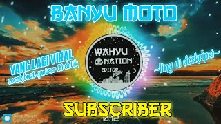 Download Lagu #Banyu_Moto// yang lagi viral~cocok buat quotser 30 detik~[ling Download]