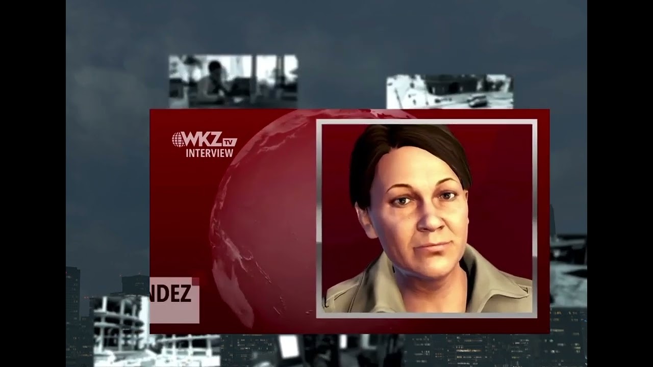 Watch Dogs| WKZ TV News Chicago End Credits.