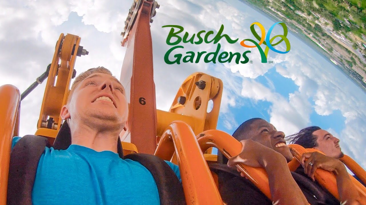 Full Tour and Review Busch Gardens, FL YouTube