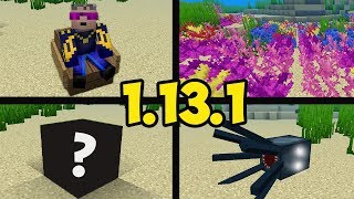 Обзор Minecraft 1.13.1 (Обзор Майнкрафт 1.13.1) | ВСЕ СЕКРЕТЫ...