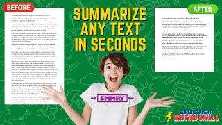 Summarize Any Text or Document n SECONDS! screenshot 4