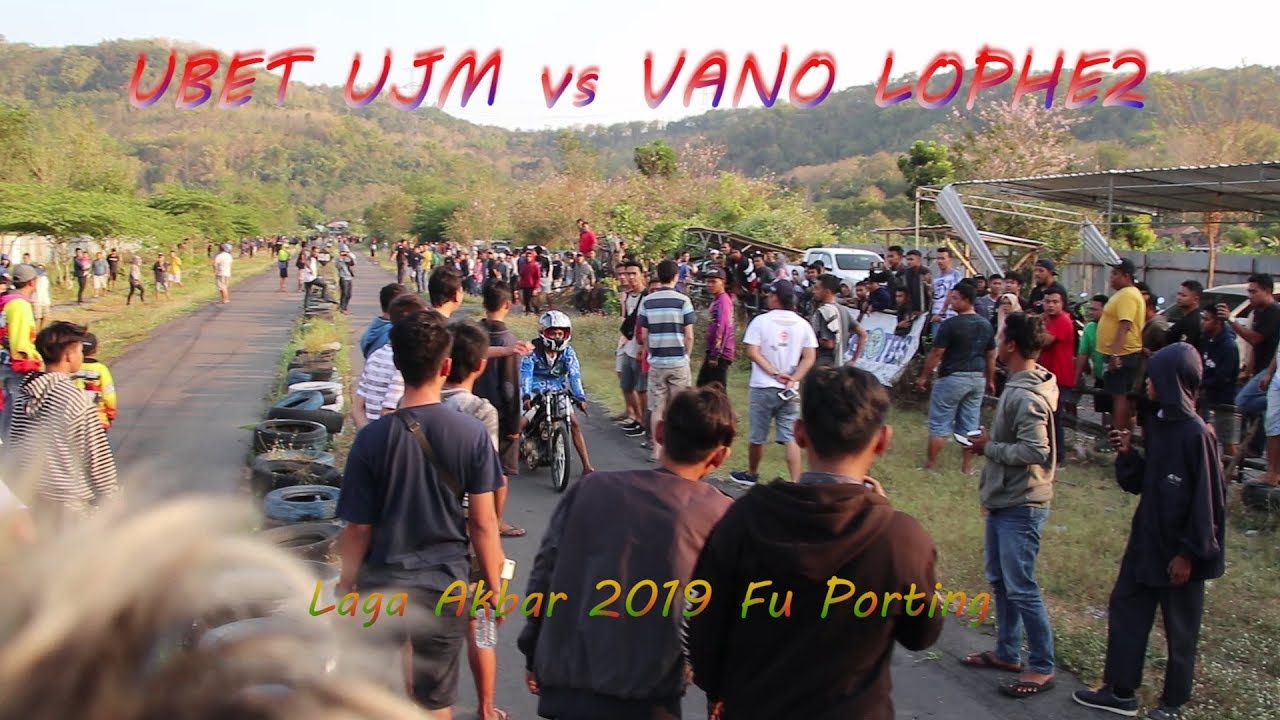 300jt?! Jejer berjam2 uang diikembaliikan?, UBET(ujm) x VANO(lophe2) Fu Porting di Sirkuit GDS