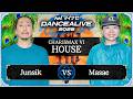 Junsik vs Masae / HOUSE FINAL / DANCEALIVE 2026 CHARISMAX VI