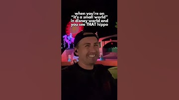 Thumbnail of “it’s a small world” 🦛 #waltdisneyworld