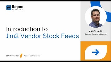 Introduction to Jim2 Vendor Stock Feeds