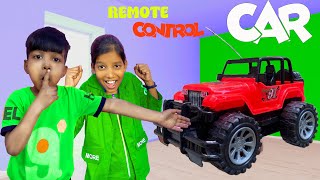 TOY Remote Control Car for kids SURPRISING!! Unboxing and Test Rc Car-Chamber Of Toy