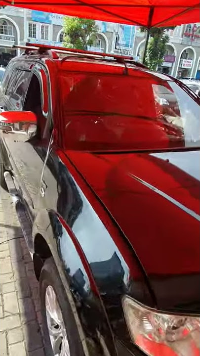 [IG Story unoPart] Next Project! Penggantian Kaca Depan Mitsubishi Pajero Sport Gen 1 2008-2015