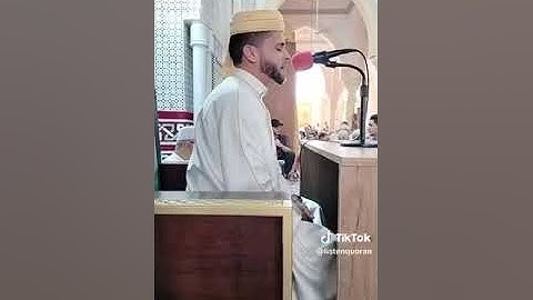 ماذا بينك وبين القرآن الكريم يا عزيز الجزائر حتى ترتله هكذا تبارك الرحمن ماشاء الله عليك ❤️🤍