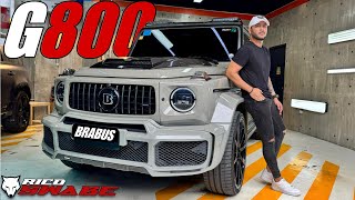 The BADASS GWAGON on Extreme Steroids!! Mercedes G800 BRABUS  Philippines
