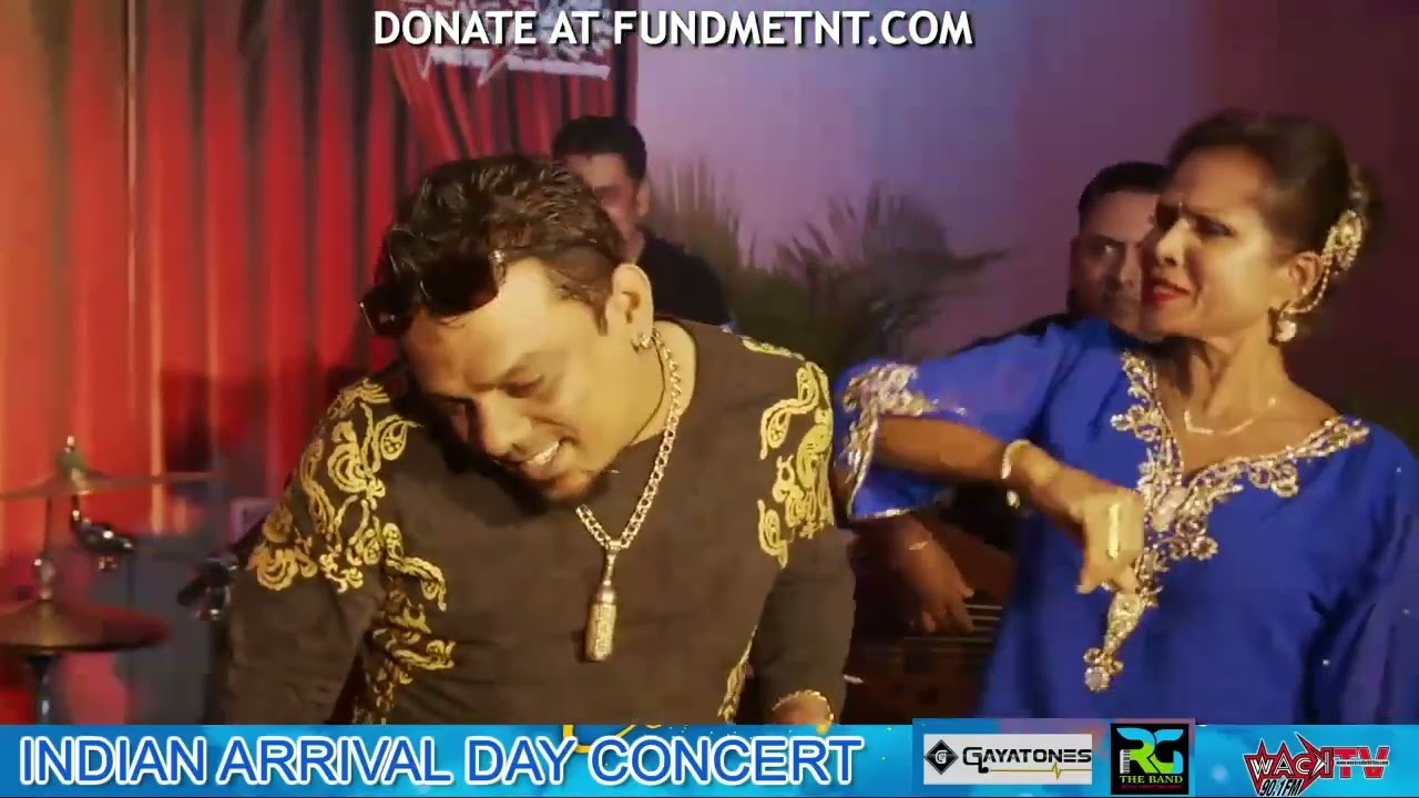 CHUTNEY -RG THE BAND WITH - ADESH SAMAROO