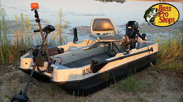 Bass Pro Shops Pond Prowler 8: MODS Overview/Review