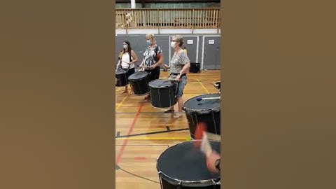 Maracatu Surdo Pattern 1