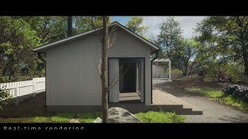 Cabin - Unreal 5 Preview 2