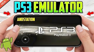 🔥 ANDSTATION PS3 EMULATOR FOR ANDROID IS COMING | FINALLY PS3 ON ANDROID