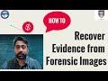 Recovering evidence from forensic images using foremost