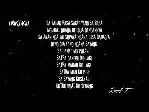 Meyda Rahma - Sa Tahan Rasa Sakit Yang Sa Rasa