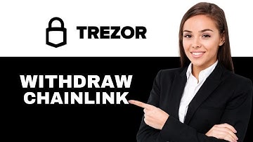 How To Withdraw Chainlink From Trezor Wallet To Kraken 2025