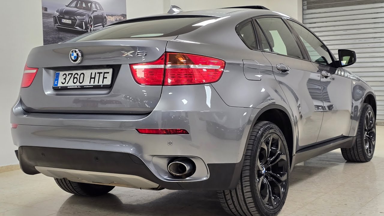 BMW X6 E71 35D Full Valencia venta - YouTube