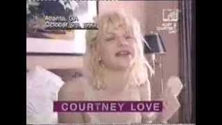 Courtney Love on the Live Through This Album Cover 1993