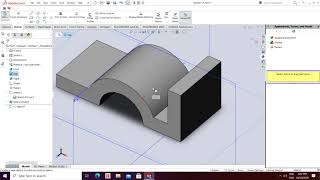 SOLIDWORKS TUTORIAL  Video#002 3D Modelling Exercice 1 Beginner