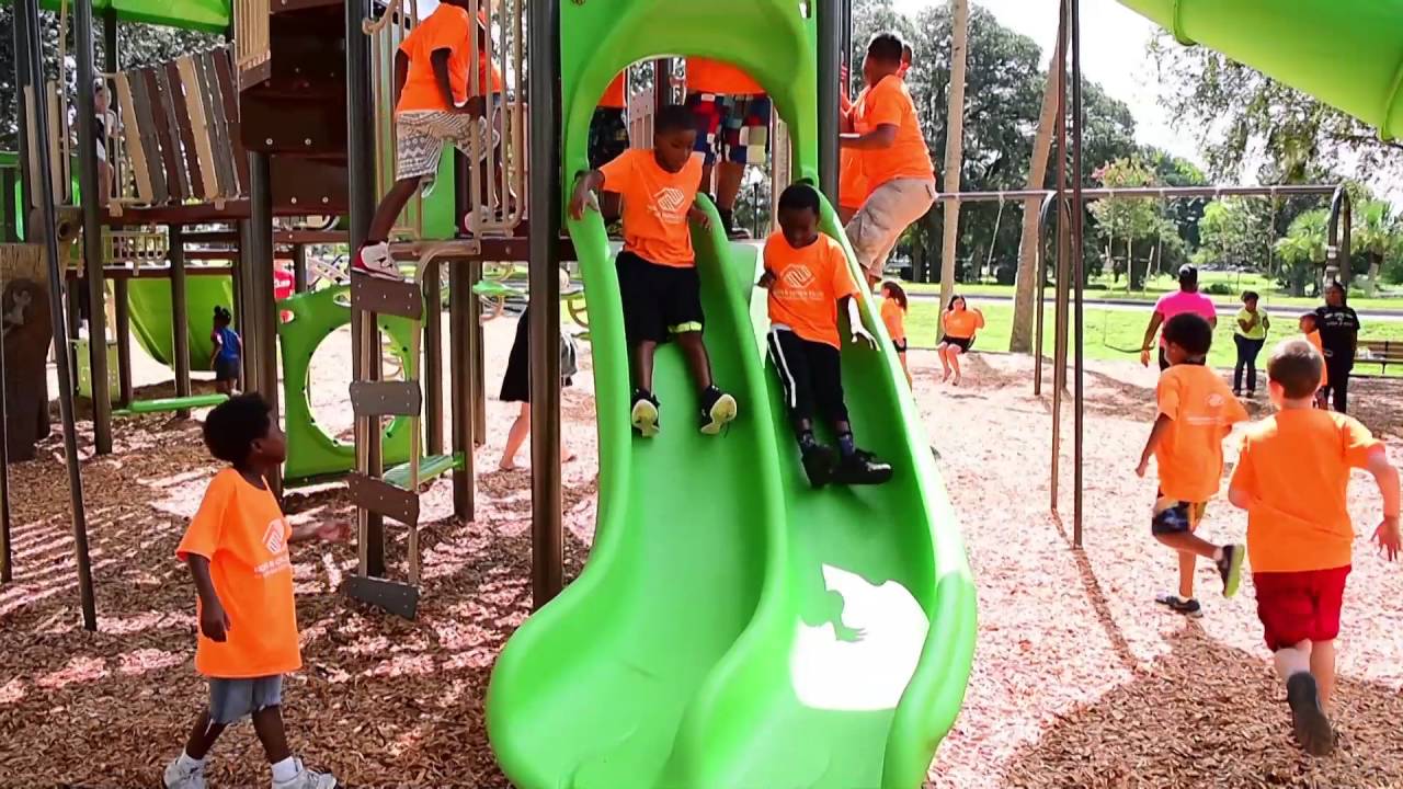 Opening of Kids Korner in Gardens, Leesburg, FL YouTube