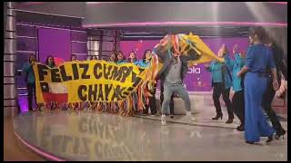 En TVN feliz cumpleaños Chayanne