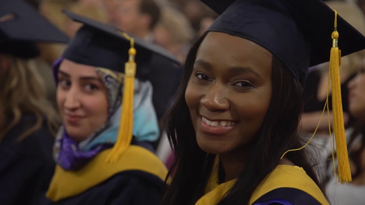 Celebrating the Class of 2019: Graduation in Historic Hofburg ver.3