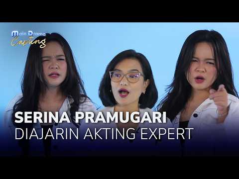 Serina the Flight Attendant Gets Lessons from an MD Entertainment Casting Director! - MD Casting ...