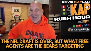 REKAP 🚗 Rush Hour - The NFL Draft is over, but what free agents are the Bears targeting?