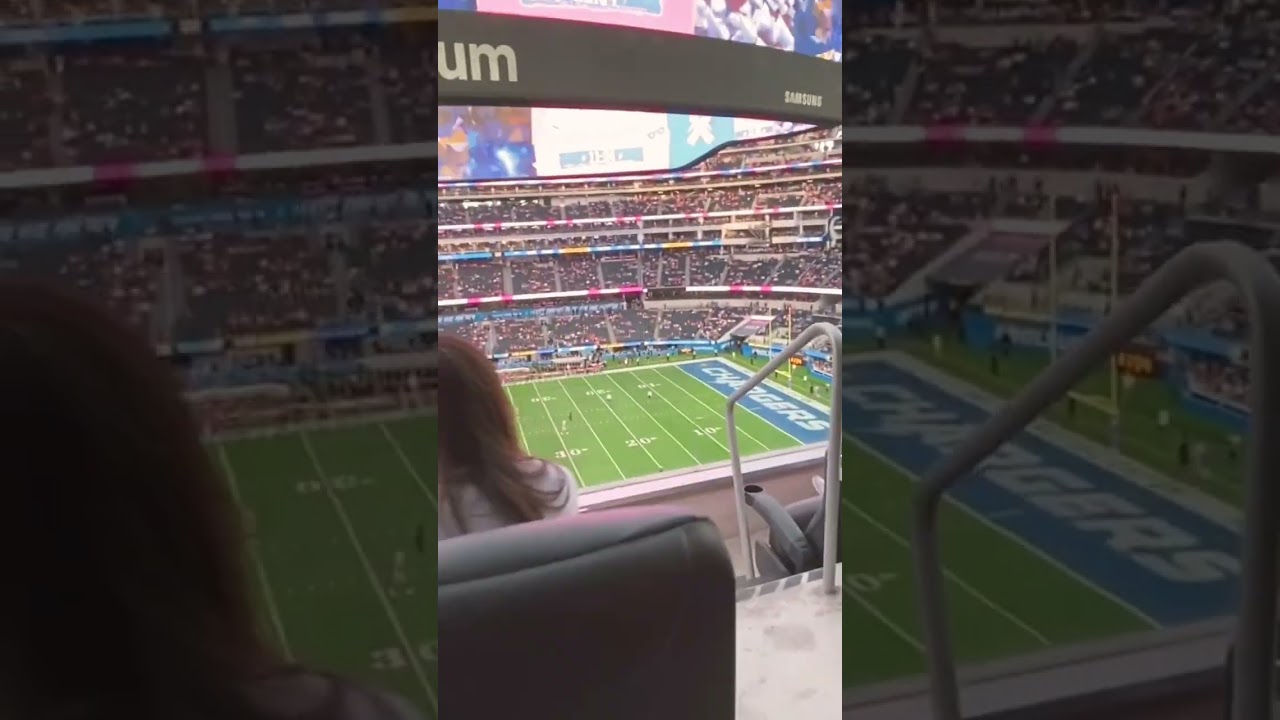 What A $50,000 SoFi Stadium Luxury Box Looks Like