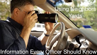 Using Neighbors Yards