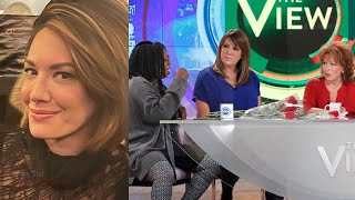 Michelle Collins' Ego Wants More 'The View' Recognition