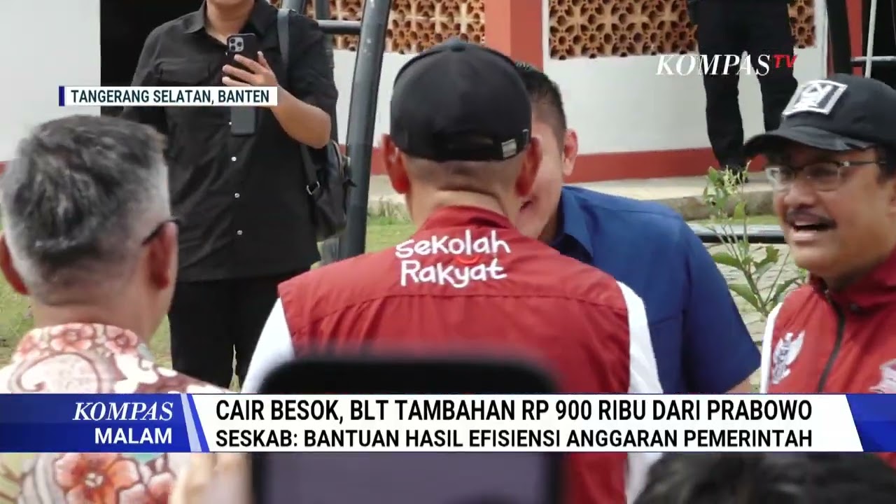 Mulai 20 Oktober 2025 BLT Tambahan Rp 900 Ribu Cair