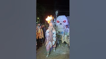 wait for it... || Fire 🔥 from Head|| Aghori Dance #aghori #shiva #shivtandav